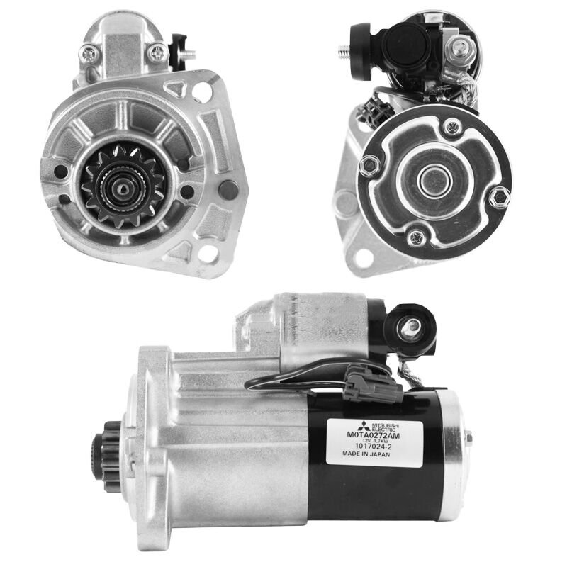 M0TA0272 - MARŞ MOTORU 12V 1,7 KW 13 DİŞ