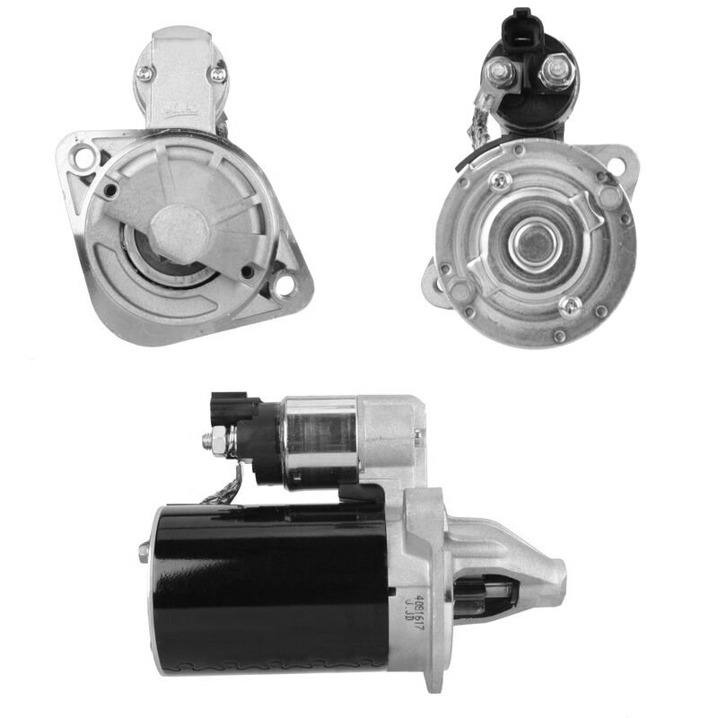EMM 3457 - MARŞ MOTORU 12V 1,0 KW 8 DİŞ