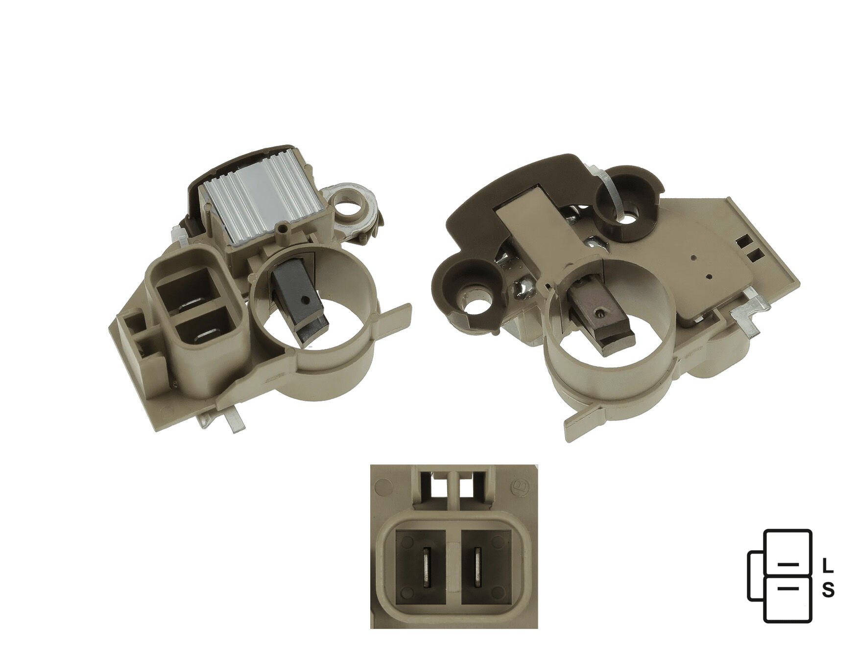 ALTERNATOR KONJEKTOR 12V KIA PRIDE 50A (IRAN) (L, S)