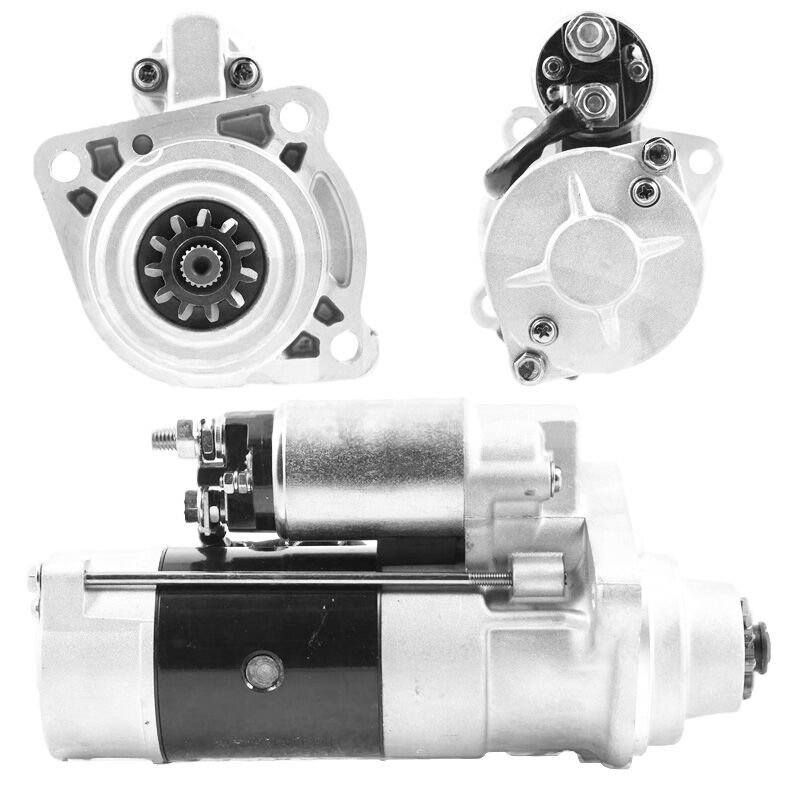 UMM 3466 - MARŞ MOTORU 12V 2,7 KW 11 DİŞ