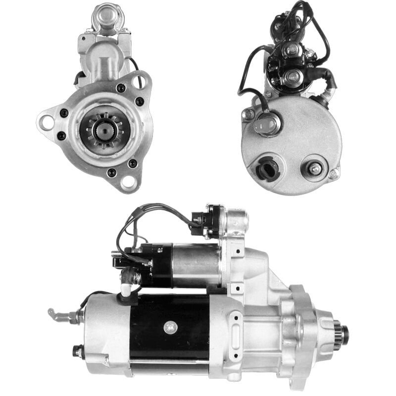 UMM 3465 - MARŞ MOTORU 24V 7,6 KW 12 DİŞ