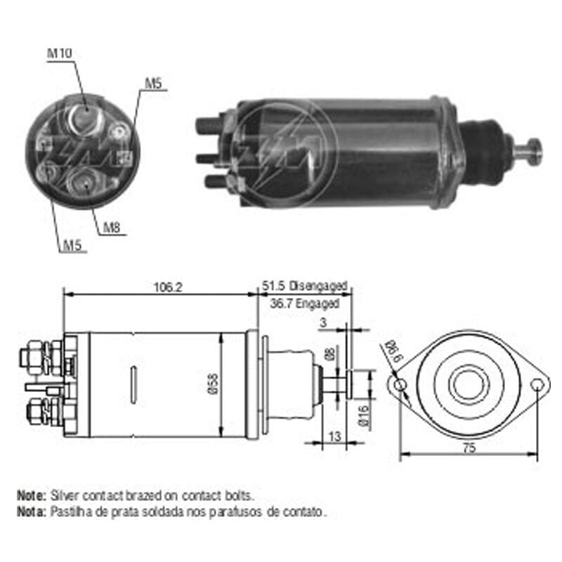 ZM 811 - MARŞ OTOMATİĞİ 24V