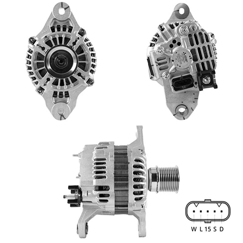 A4TR6593 - ALTERNATÖR 24V 110A