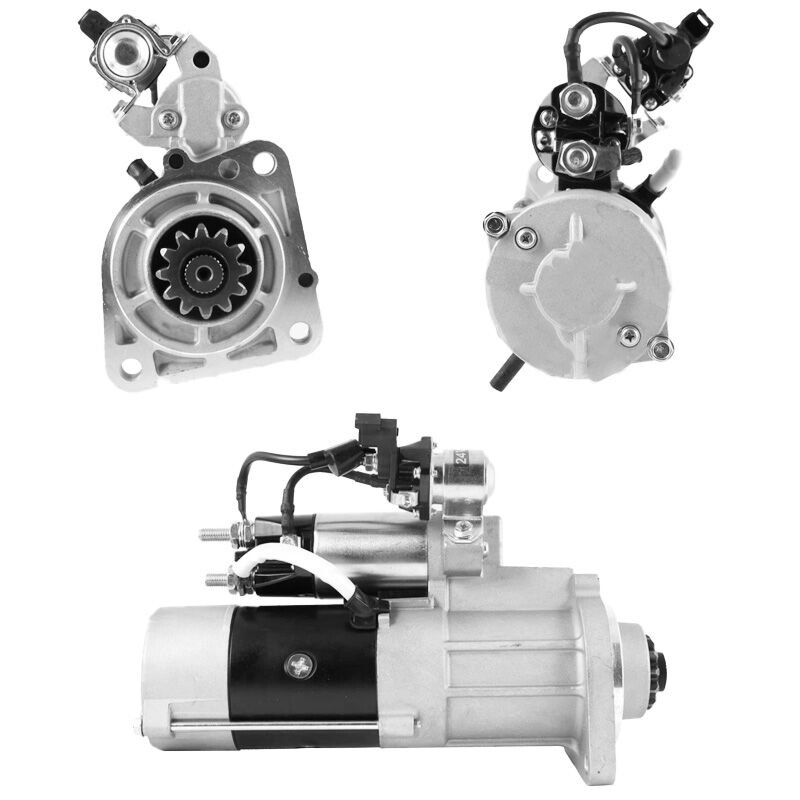 M9TD0181 - MARŞ MOTORU 24V 5,5 KW 12 DİŞ