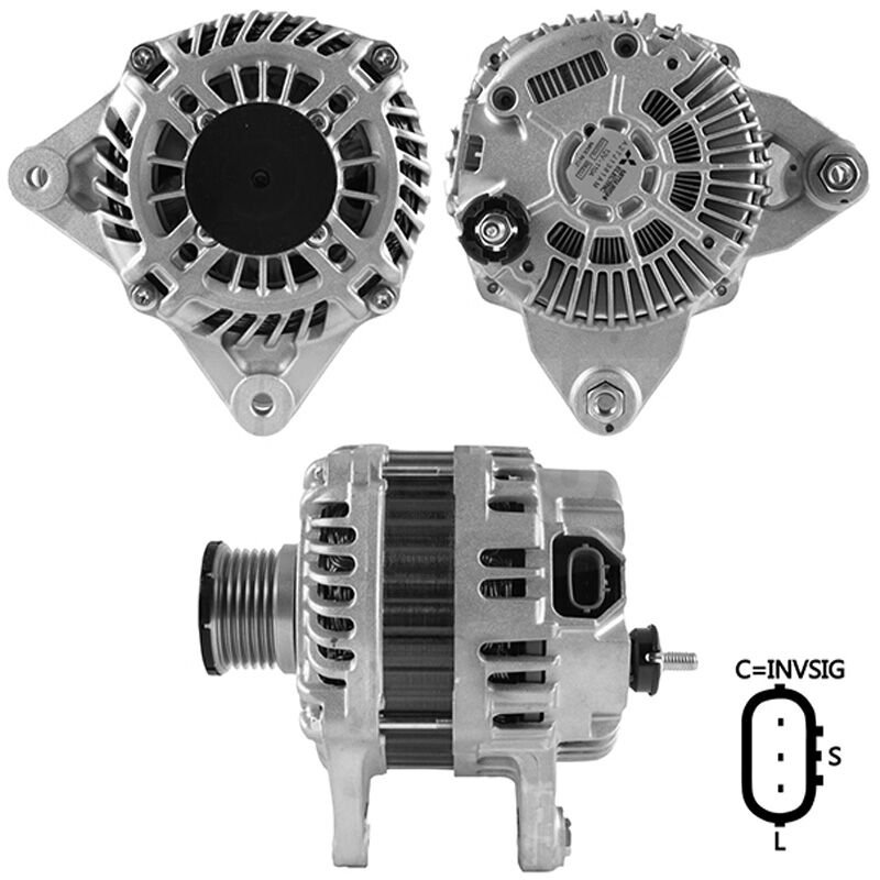 A2TJ1381 - ALTERNATÖR 12V 110A