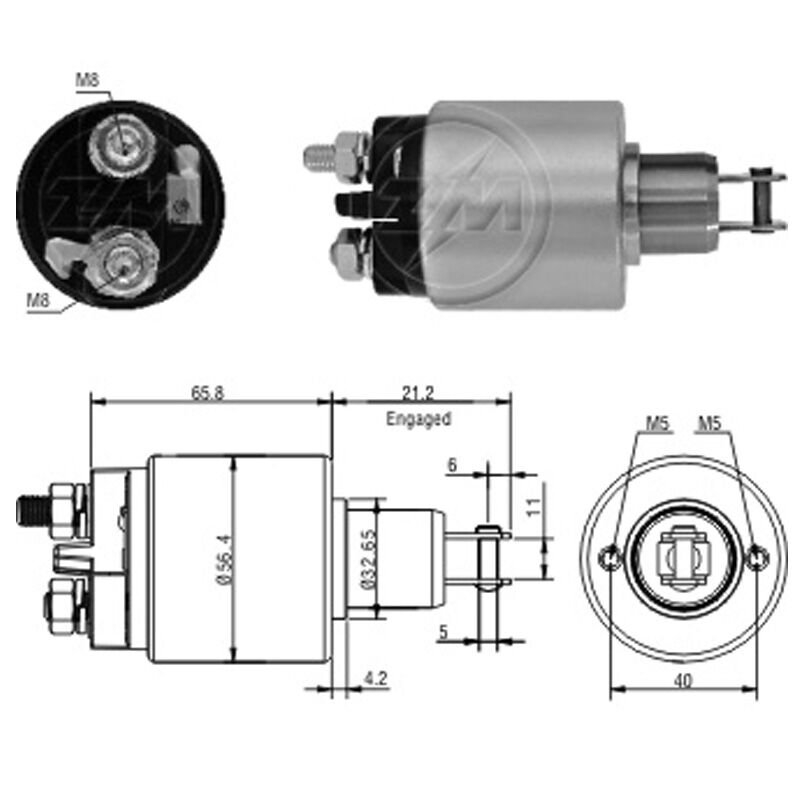 ZM 3579 - MARŞ OTOMATİĞİ 12V