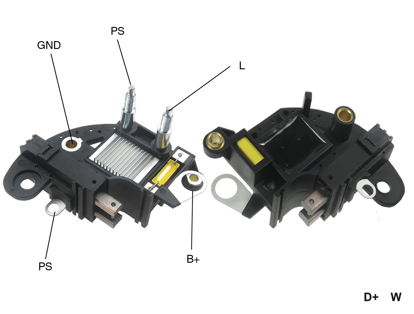 ALTERNATOR KONJEKTOR 12V PEUGEOT 206 / LAND ROVER CIFT CIVATALI