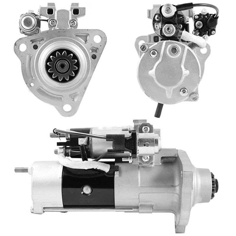 M9T64171 - MARŞ MOTORU 24V 5,5 KW 12 DİŞ