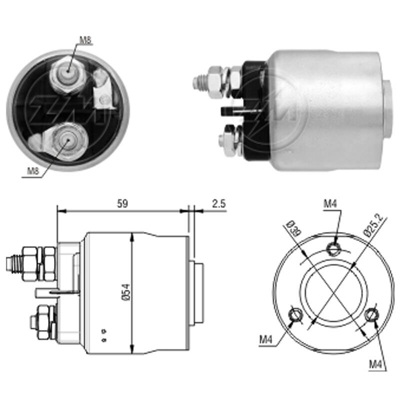 ZM 1493 - MARŞ OTOMATİĞİ 12V
