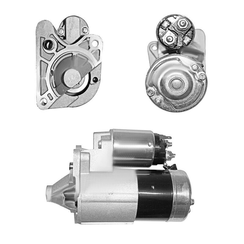 UMM 3415 - MARŞ MOTORU 12V 1,0 KW 9 DİŞ