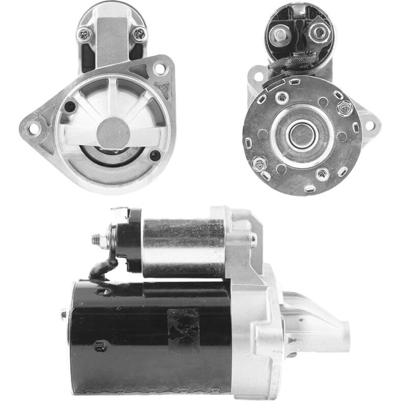 UMM 3416 - MARŞ MOTORU 12V 0,8 KW 8 DİŞ