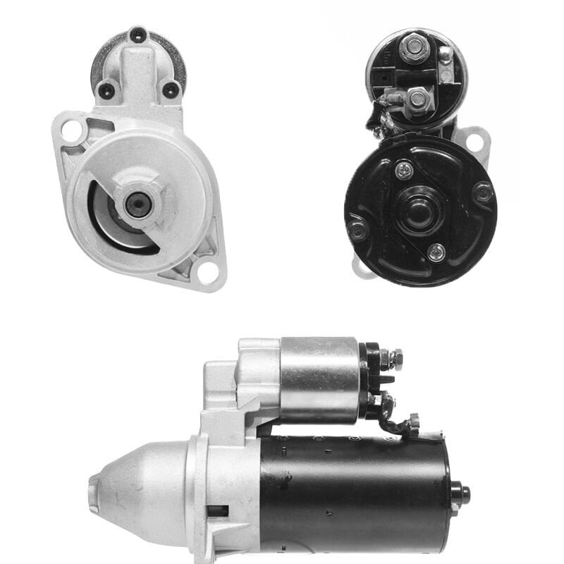 UMM 3417 - MARŞ MOTORU 12V 1,5 KW 9 DİŞ