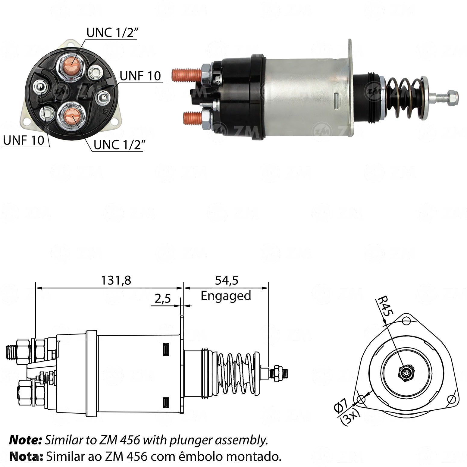 ZM 356 - MARŞ OTOMATİĞİ 12V