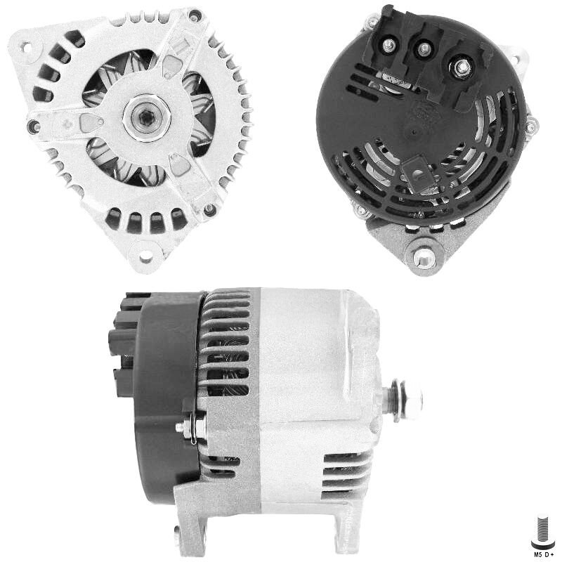 ALTERNATOR 12V 120 AMP MASSEY FERGUSON