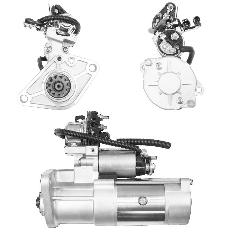 UMM 3113 - MARŞ MOTORU 24V 5,0 KW 11 DİŞ