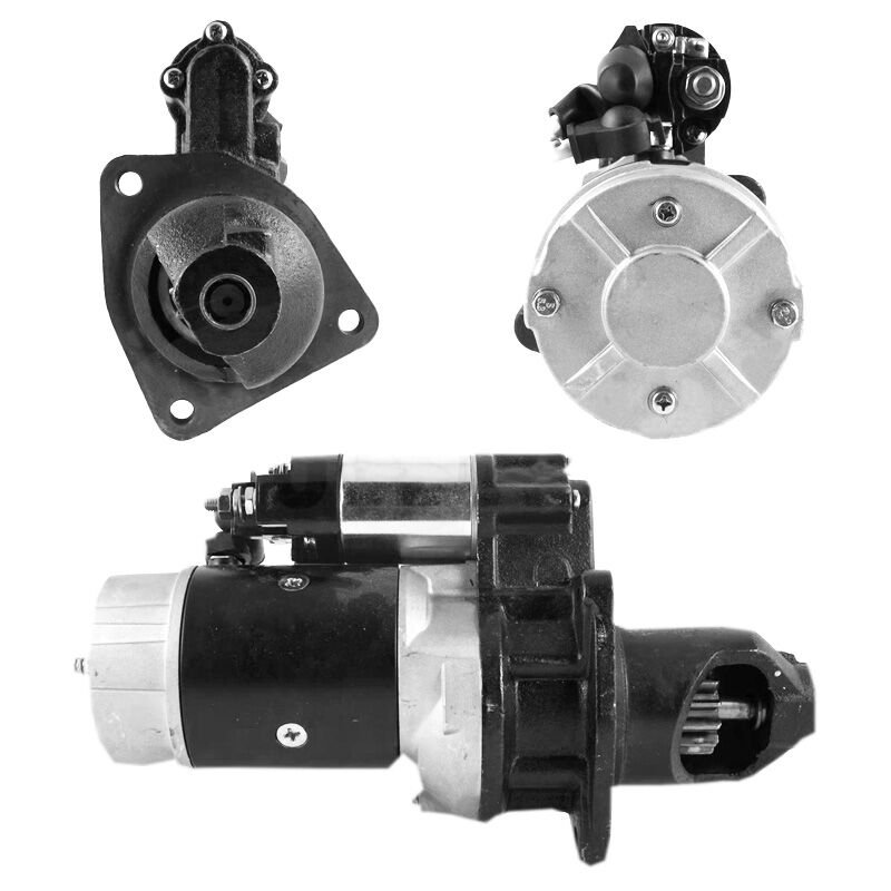 UMM 3112 - MARŞ MOTORU 24V 6,0 KW 13 DİŞ