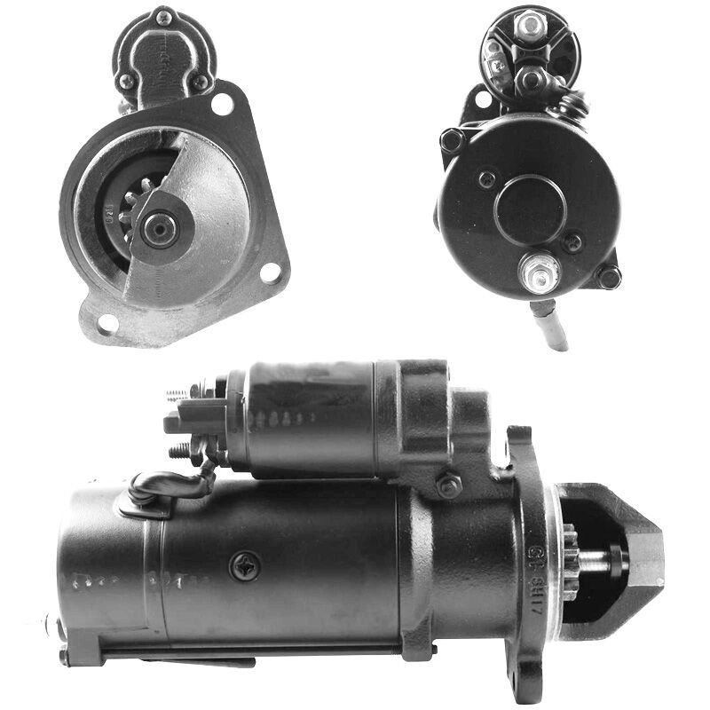 UMM 3094 - MARŞ MOTORU 12V 4,2 KW 11 DİŞ