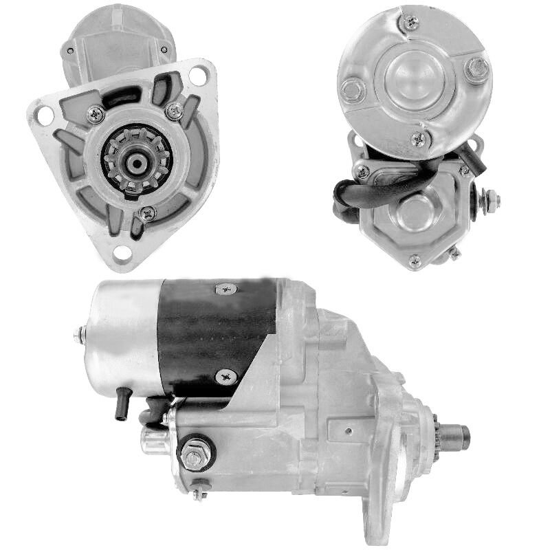 UMM 3062 - MARŞ MOTORU 24V 4,5 KW 11 DİŞ