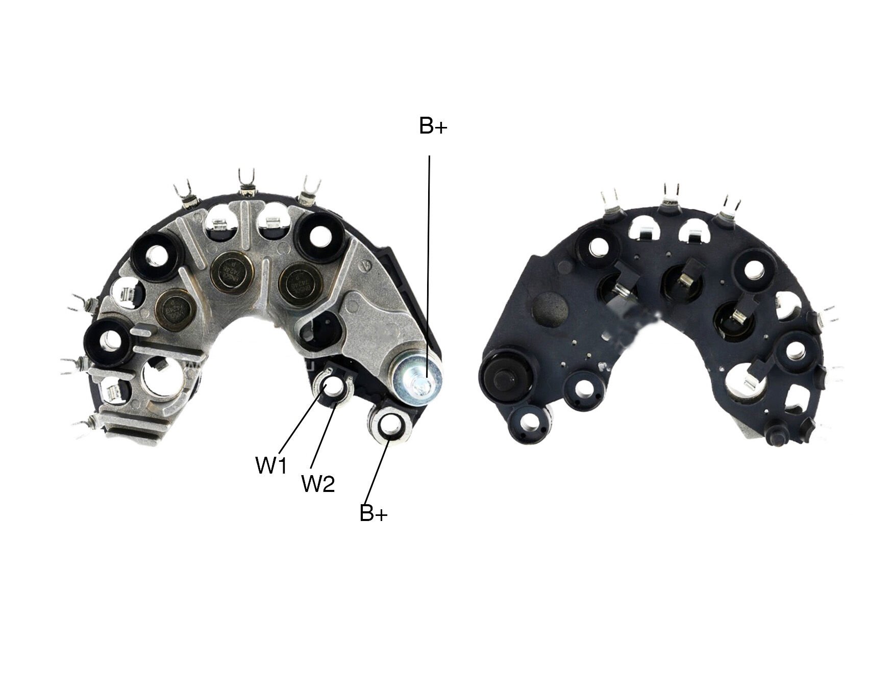 ALTERNATOR DIOT TABLASI RENAULT CLIO 1,5 YENI MODEL (KOMPLE DEGIL)