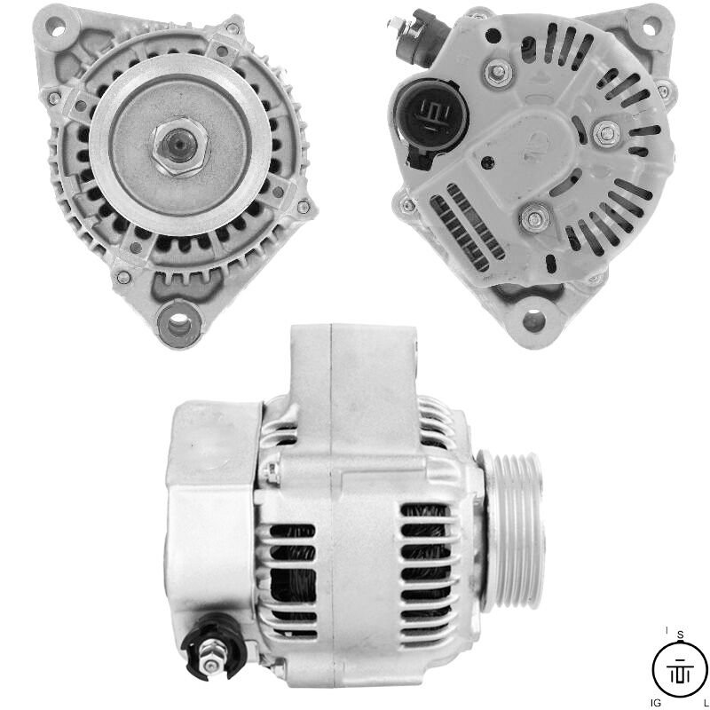ALTERNATOR 12V 80 AMP HONDA ACCORD IV 1.8 - 2.0 - 2.2 - 2.2 AT