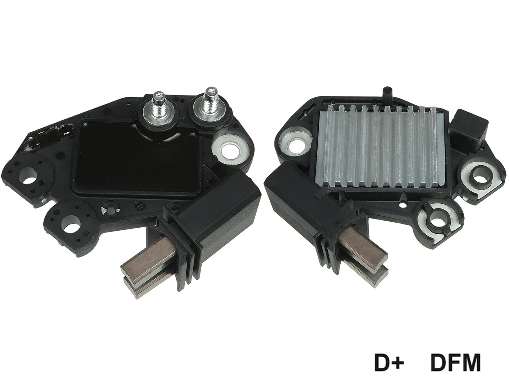 ALTERNATOR KONJEKTOR 12V CITROEN / PEUGEOT / FIAT (KISA IKI CIVATA) (L, DF)
