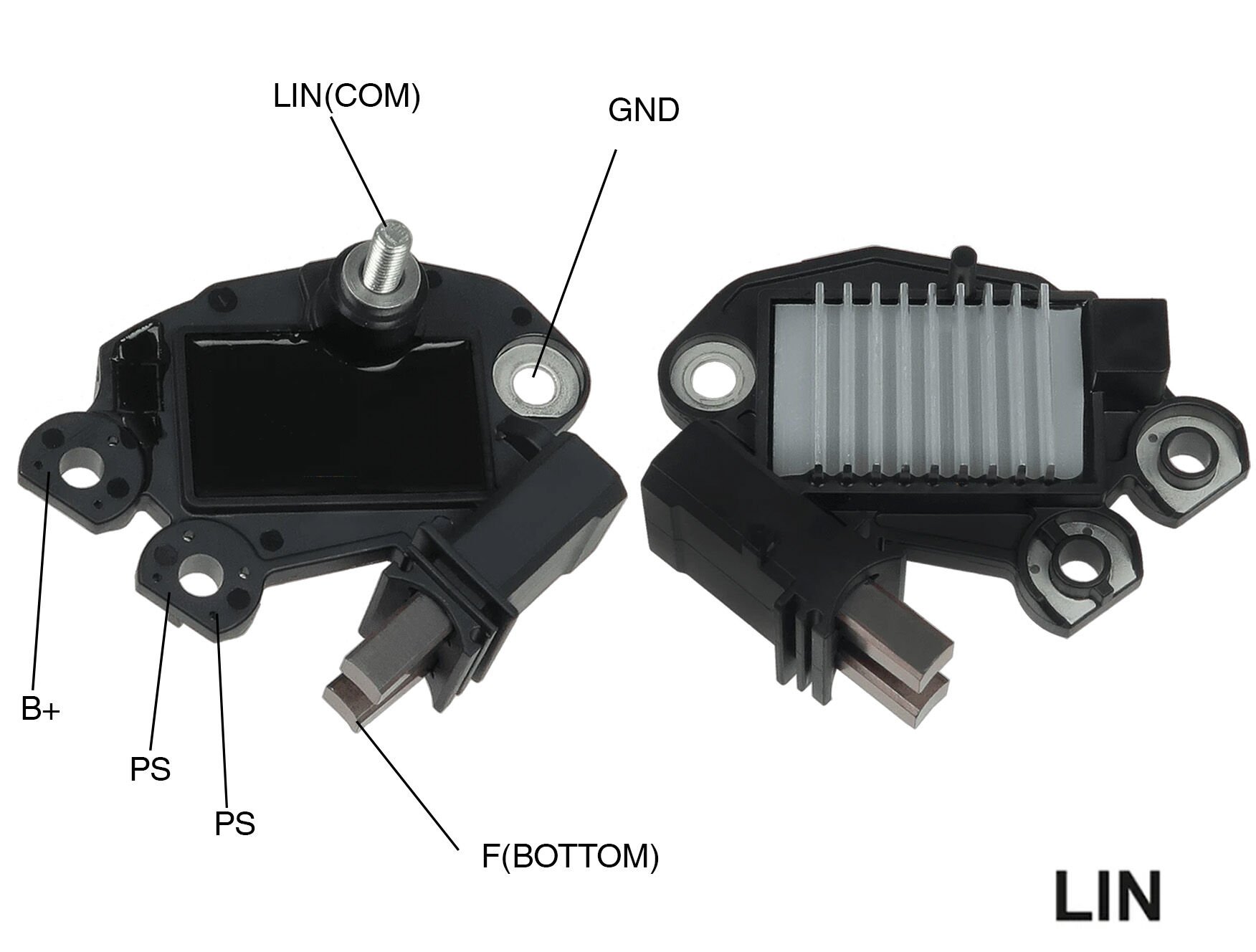 ALTERNATOR KONJEKTOR 12V LIN TERMINAL TEK CIVATA MERCEDES BENZ A160 - A180 - A200 2.0 CDI - B180 - B200 CDI SMART SERVICI