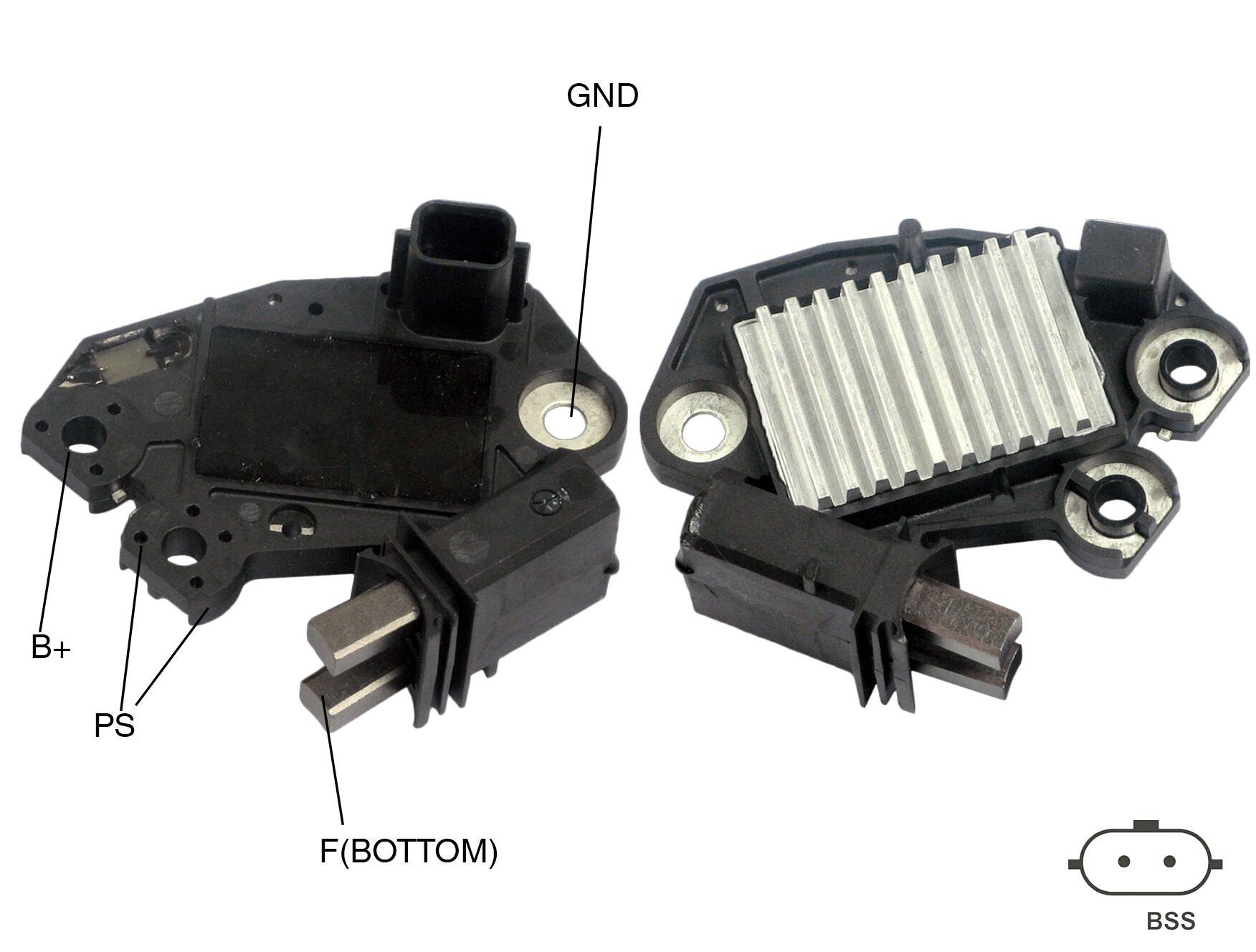 ALTERNATOR KONJEKTOR 12V COM TERMINAL TEK FIS RENAULT TWINGO II 1.2- CLIO III 1.2 - CLIO IV 16V1.2- SCENIC II 1.6 16V - M