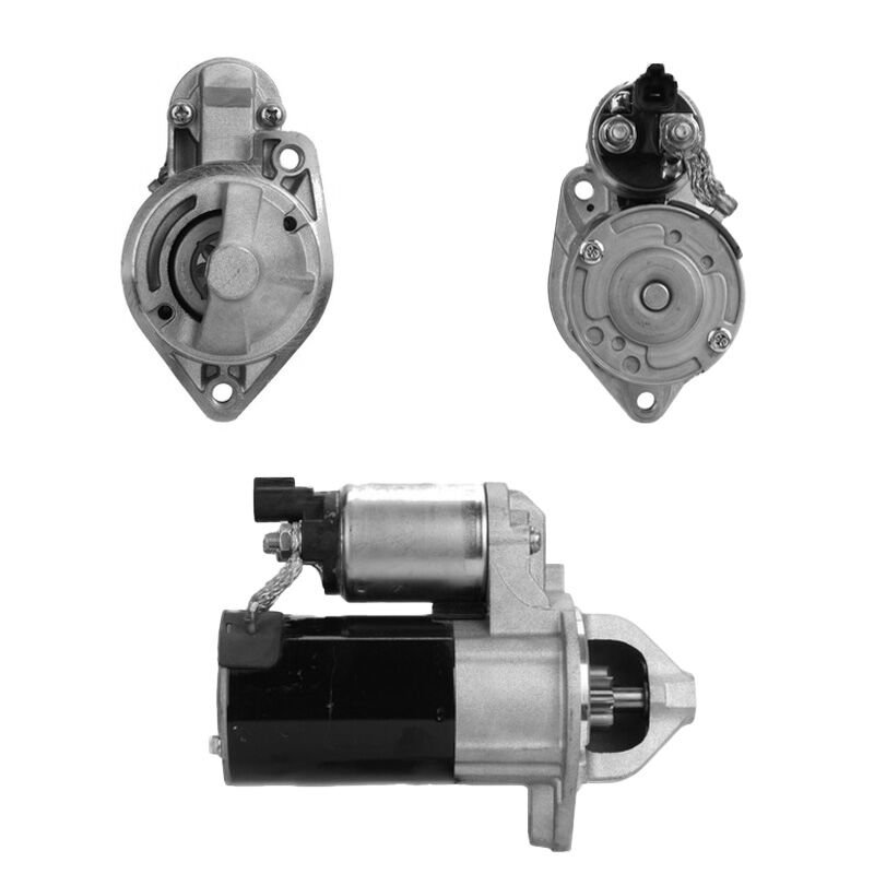 UMM 3136 - MARŞ MOTORU 12V 1,7 KW 8 DİŞ