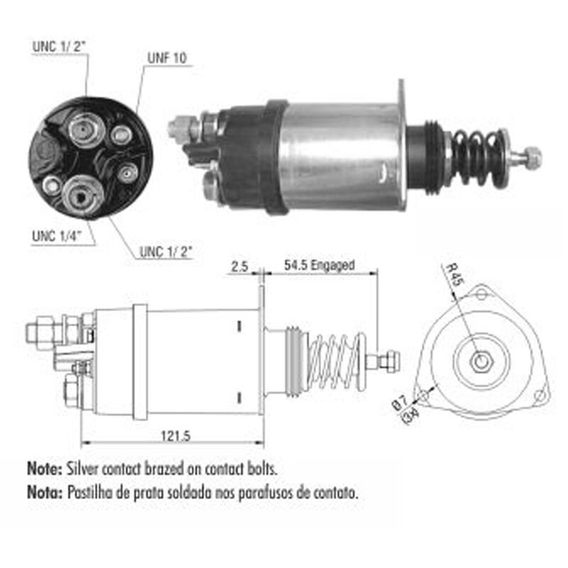 ZM 369 - MARŞ OTOMATİĞİ 24V