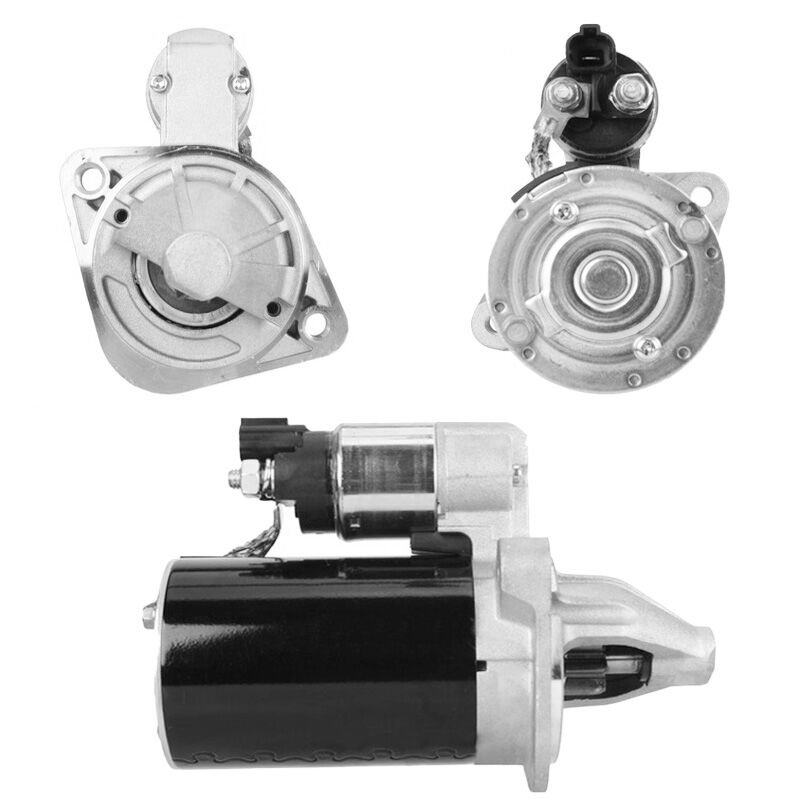 UMM 3131 - MARŞ MOTORU 12V 0,9 KW 8 DİŞ