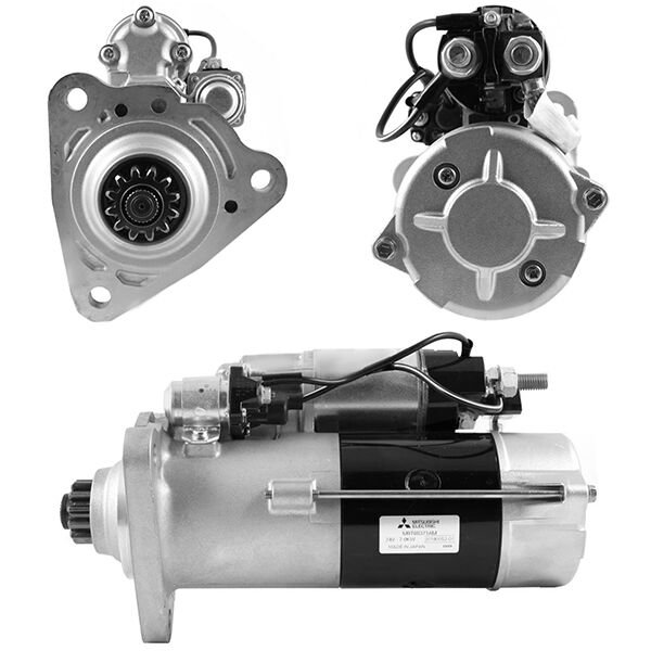 M9T87373J - MARŞ MOTORU 24V 7,0 KW 12 DİŞ