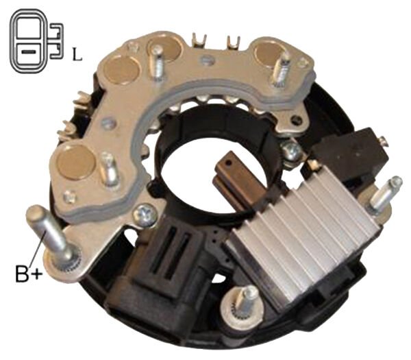 URV H 057B - ALTERNATÖR DİYOT TABLASI 24V 50A