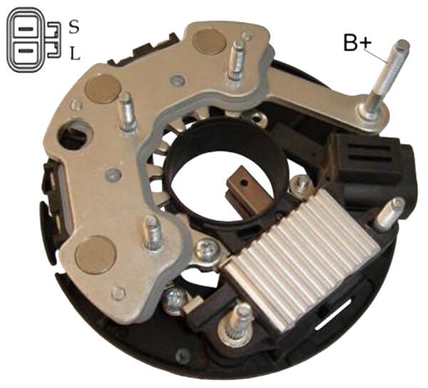 URV H 170 - ALTERNATÖR DİYOT TABLASI 12V 70A