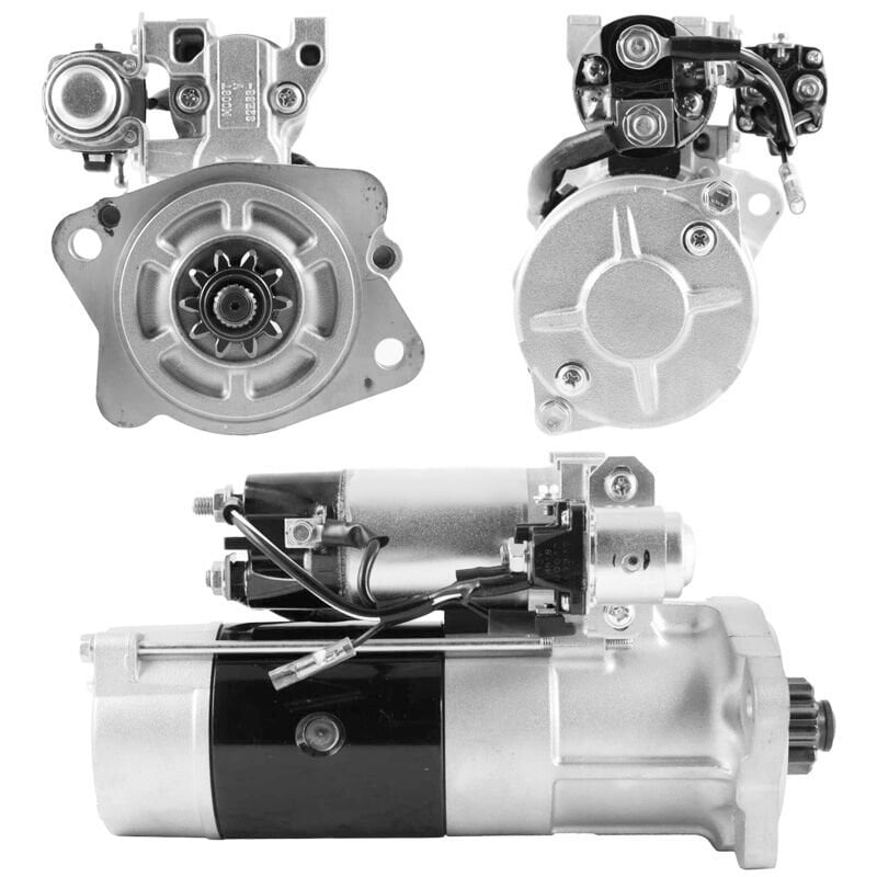 M8T55482 - MARŞ MOTORU 12V 3,0 KW 10 DİŞ