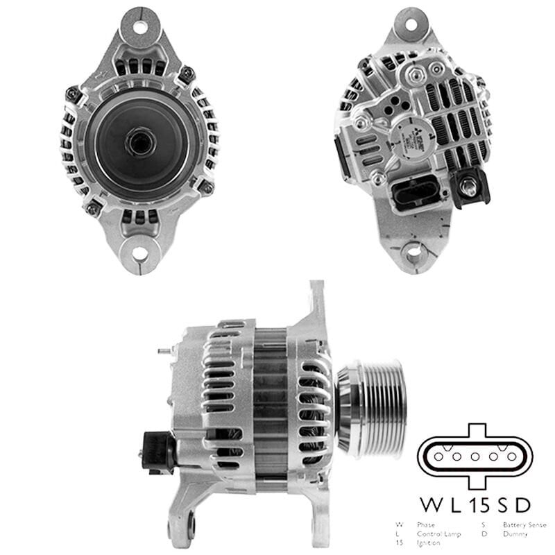 A4TR5391 - ALTERNATÖR 24V 90A