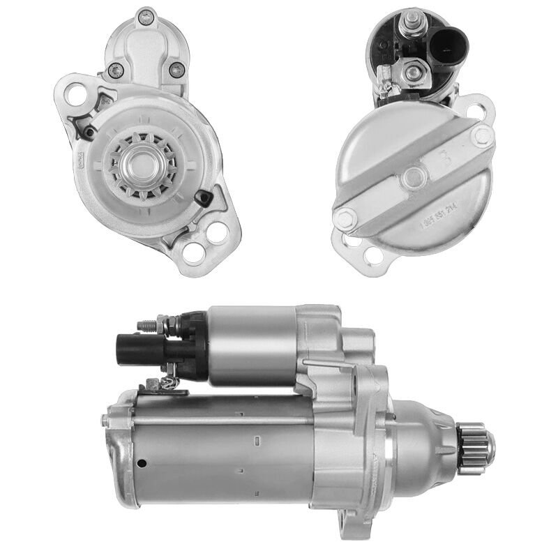 UMM 3480 - MARŞ MOTORU 12V 1,7 KW 13 DİŞ