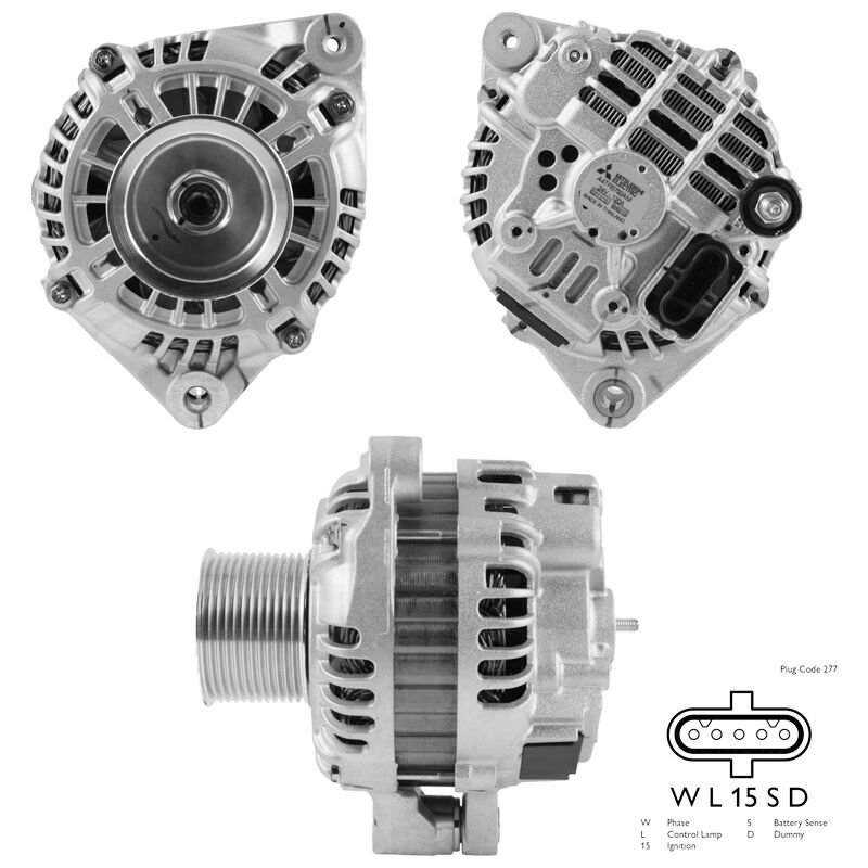 A4TR5792 - ALTERNATÖR 24V 120A