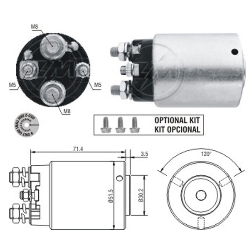 ZM 862 - MARŞ OTOMATİĞİ 12V
