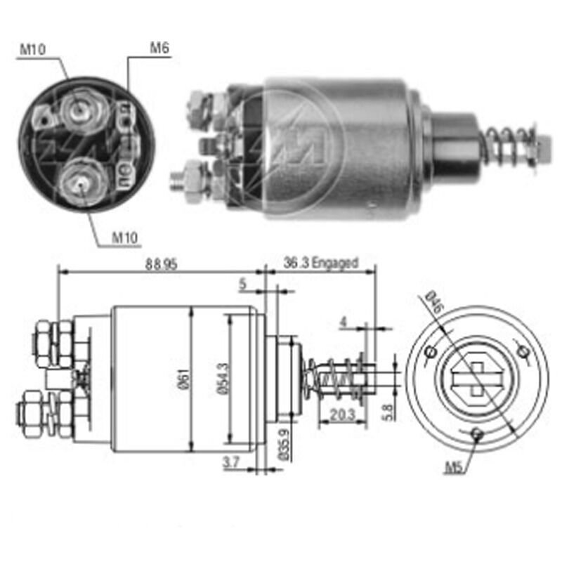 ZM 539 - MARŞ OTOMATİĞİ 24V