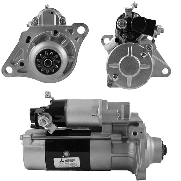 M8T60973J - MARŞ MOTORU 24V 5,0 KW 11 DİŞ