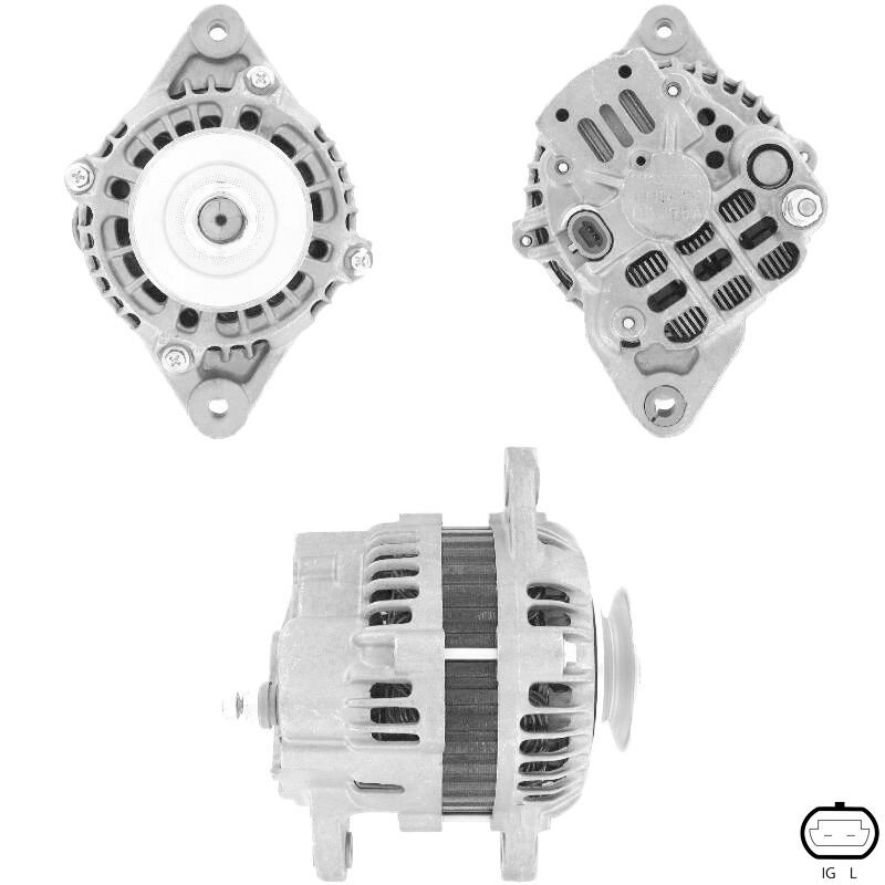 ALTERNATOR 12V 65 AMP CHEVROLET SPARK / DAEWOO MATIZ