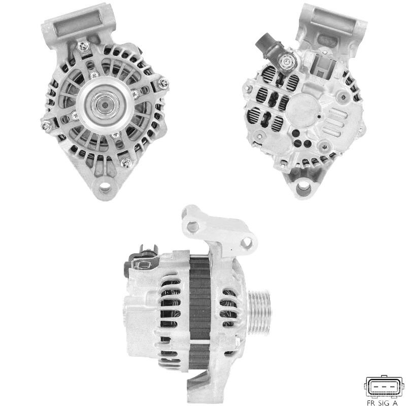 ALTERNATOR 12V 90 AMP FORD FOCUS