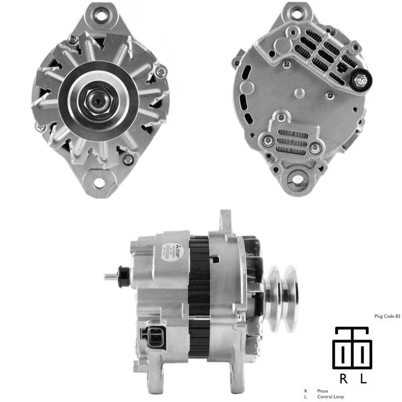 A4TUH286 - ALTERNATÖR 24V 50A