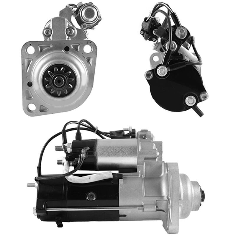 M8T65089 - MARŞ MOTORU 24V 5,0 KW 11 DİŞ