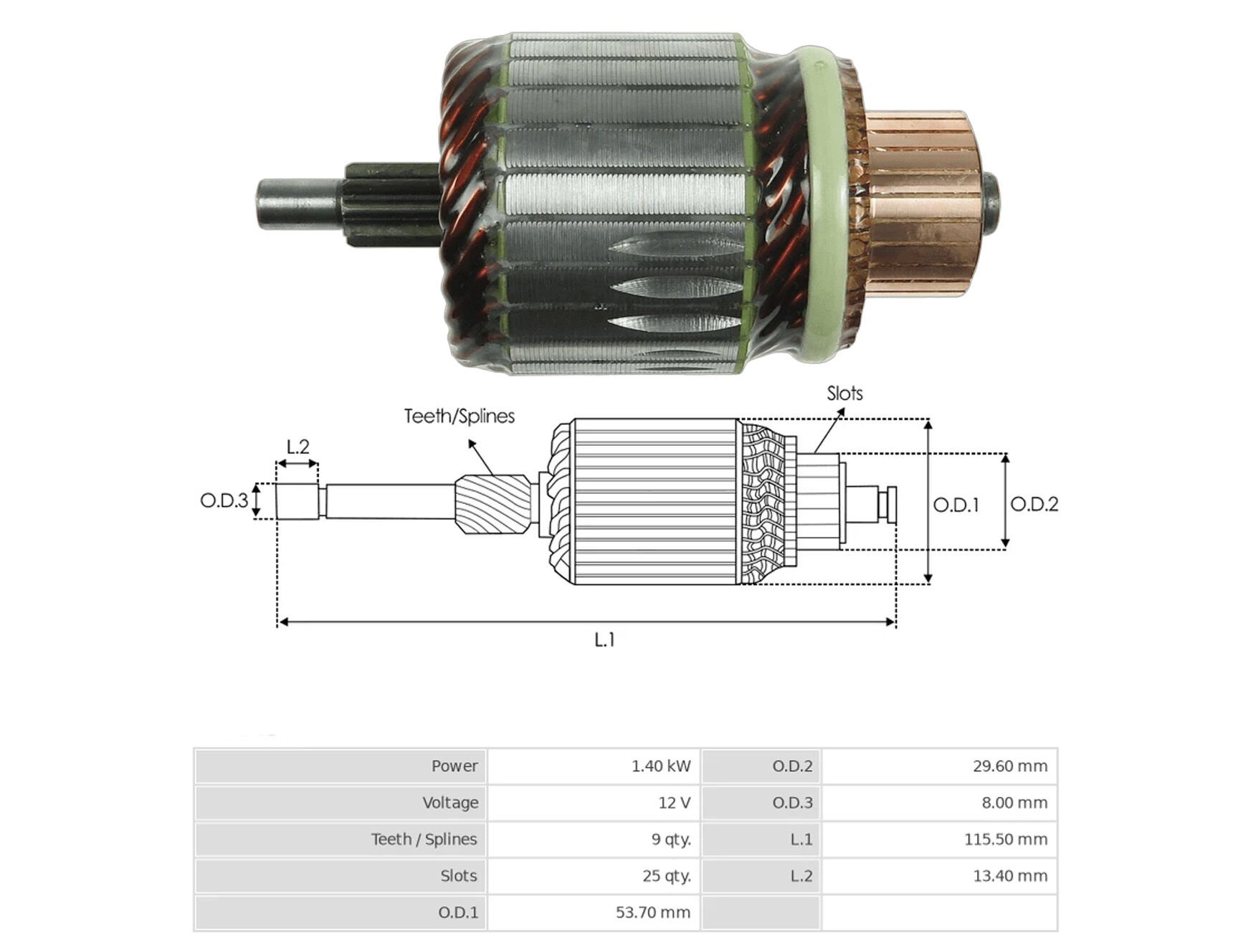MARS KOLLEKTORU 12V 9 DIS CITROEN XSARA. BERLINGO. C5 TD HDI / FIAT SCUDO 1.9 D / PEUGEOT 307. 406. PARTNER HDI