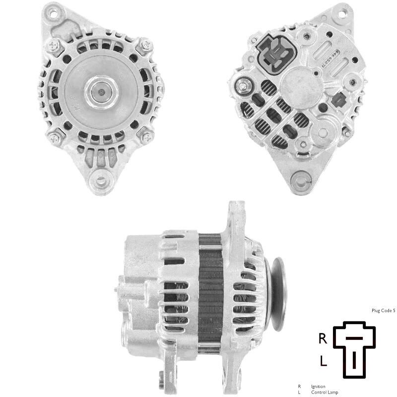 A7TCA271 - ALTERNATÖR 12V 40A