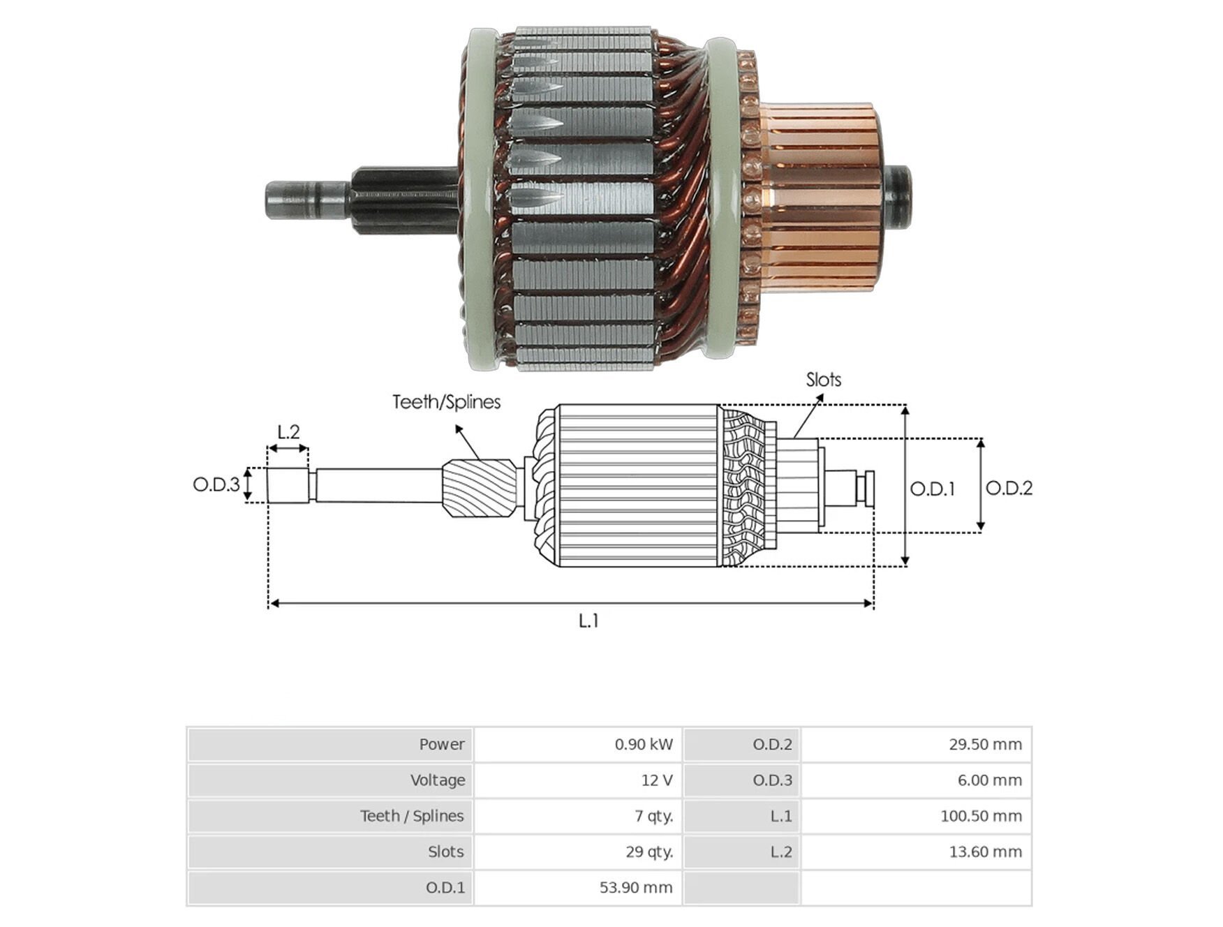 MARS KOLLEKTORU 12V 7 DIS CITROEN / PEUGEOT / RENAULT / MITSUBISHI / HYUNDAI / KIA