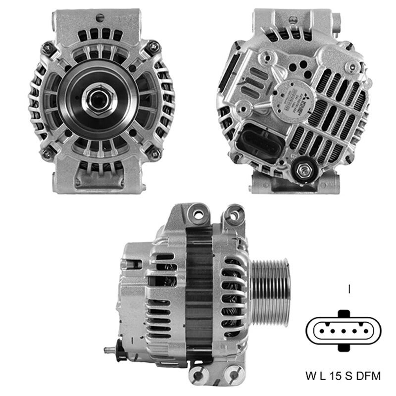 A4TRG891 - ALTERNATÖR 24V 130A