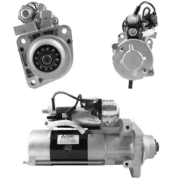 M9T62881J - MARŞ MOTORU 24V 5,5 KW 12 DİŞ