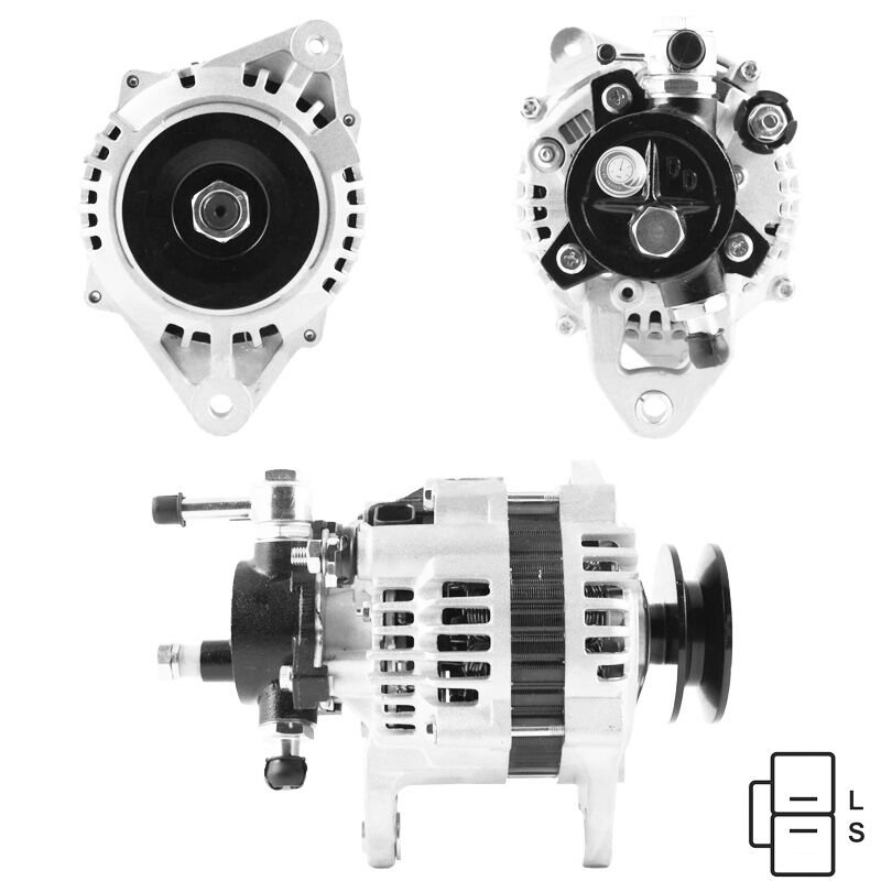 UWA 3508 - ALTERNATÖR 12V 80A